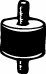 WALKER 81354 Rubber Strip, exhaust system